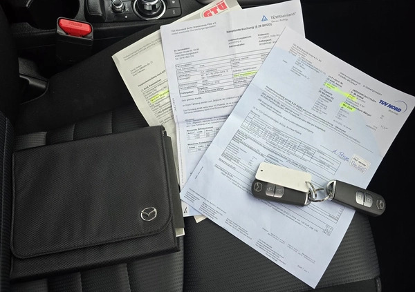 Mazda CX-3 cena 68999 przebieg: 94333, rok produkcji 2017 z Nowa Ruda małe 596
